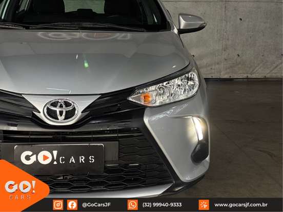 TOYOTA-YARIS-1.5 16V FLEX XL MULTIDRIVE TOYOTA-YARIS-2024