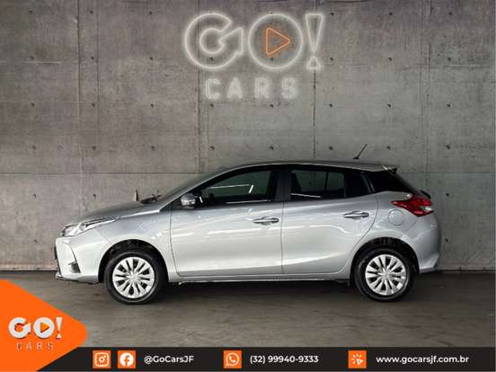 TOYOTA-YARIS-1.5 16V FLEX XL MULTIDRIVE TOYOTA-YARIS-2024