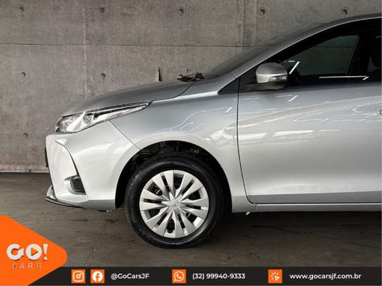 TOYOTA-YARIS-1.5 16V FLEX XL MULTIDRIVE TOYOTA-YARIS-2024