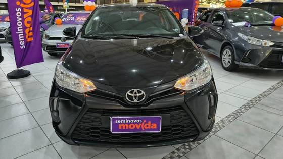 TOYOTA YARIS 1.5 16V FLEX XL MULTIDRIVE