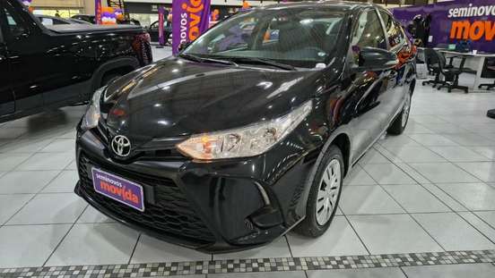 TOYOTA-YARIS-1.5 16V FLEX XL MULTIDRIVE TOYOTA-YARIS-2024