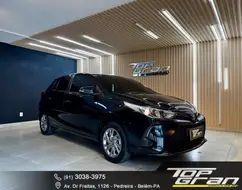 TOYOTA YARIS 1.5 16V FLEX XS MULTIDRIVE TOYOTA YARIS 1.5 16V FLEX XS MULTIDRIVE