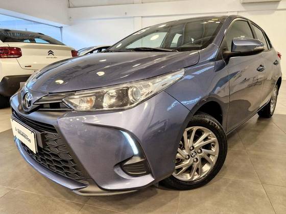 TOYOTA YARIS 1.5 16V FLEX XS MULTIDRIVE