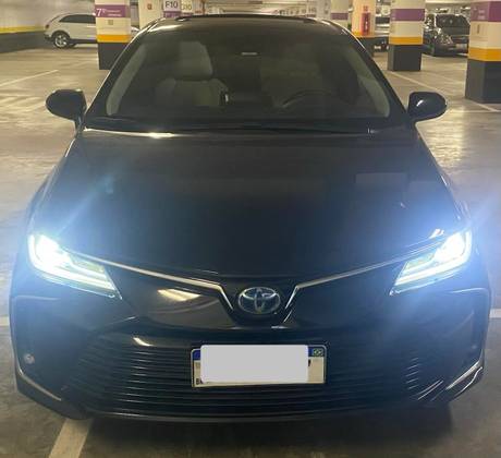 TOYOTA COROLLA 1.8 VVT-I HYBRID FLEX ALTIS PREMIUM CVT