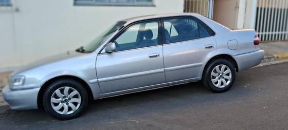 TOYOTA COROLLA 1.8 XEI 16V FLEX 4P MANUAL