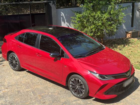 TOYOTA COROLLA 2.0 VVT-IE FLEX GR-S DIRECT SHIFT