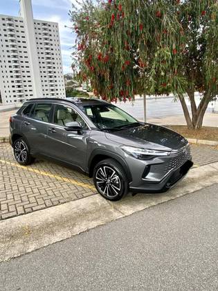 TOYOTA COROLLA CROSS 1.8 VVT-I HYBRID FLEX XRX CVT