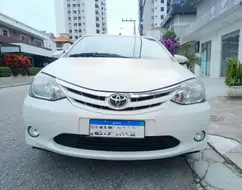TOYOTA ETIOS 1.5 XLS SEDAN 16V FLEX 4P MANUAL TOYOTA ETIOS 1.5 XLS SEDAN 16V FLEX 4P MANUAL