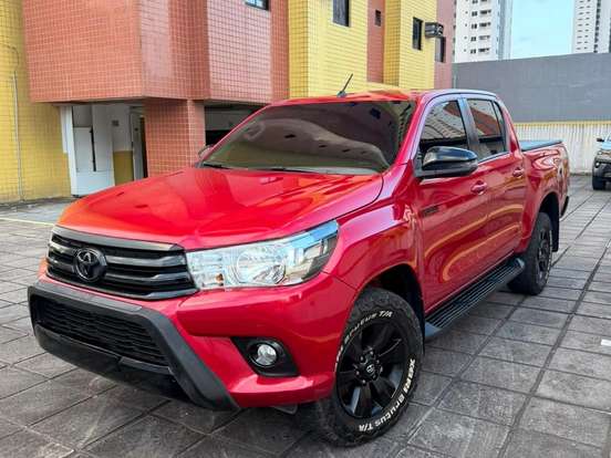 TOYOTA-HILUX-2.8 SRV 4X4 CD 16V DIESEL 4P AUTOMÁTICO TOYOTA-HILUX-2018