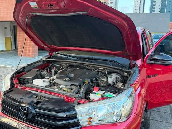 TOYOTA-HILUX-2.8 SRV 4X4 CD 16V DIESEL 4P AUTOMÁTICO TOYOTA-HILUX-2018
