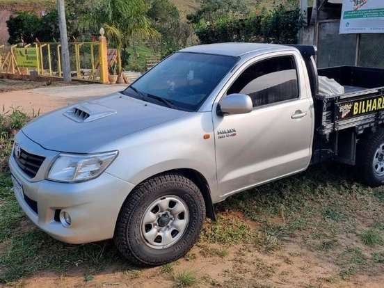 TOYOTA-HILUX-3.0 4X4 CS 16V TURBO INTERCOOLER DIESEL 2P MANUAL TOYOTA-HILUX-2014
