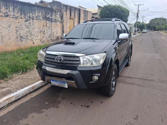 TOYOTA-HILUX SW4-3.0 SRV 4X4 16V TURBO INTERCOOLER DIESEL 4P AUTOMÁTICO TOYOTA-HILUX SW4-2009