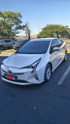 TOYOTA PRIUS 1.8 16V HÍBRIDO 4P AUTOMÁTICO