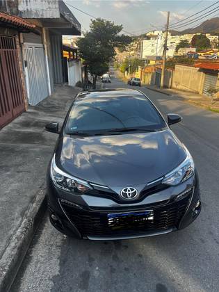 TOYOTA YARIS 1.5 16V FLEX XLS CONNECT MULTIDRIVE