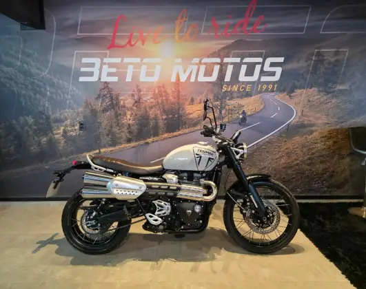 TRIUMPH BONNEVILLE SCRAMBLER 1200 X TRIUMPH BONNEVILLE SCRAMBLER 1200 X