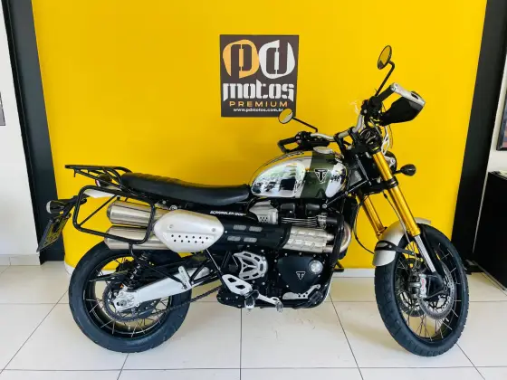 TRIUMPH BONNEVILLE SCRAMBLER 1200 XE TRIUMPH BONNEVILLE SCRAMBLER 1200 XE