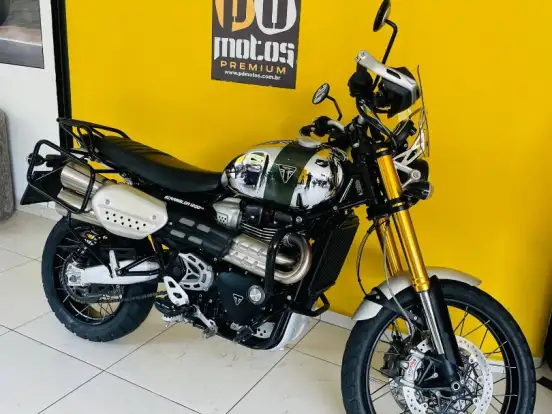 TRIUMPH-BONNEVILLE SCRAMBLER 1200 XE TRIUMPH-BONNEVILLE SCRAMBLER 1200 XE-2023