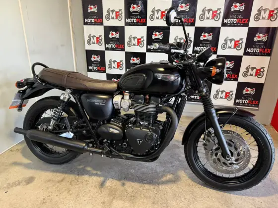 TRIUMPH BONNEVILLE T120 BLACK 1200 