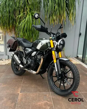TRIUMPH SCRAMBLER 400 X TRIUMPH SCRAMBLER 400 X