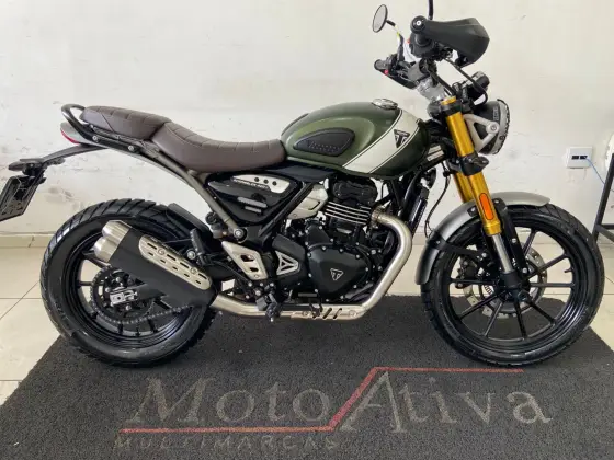 TRIUMPH SCRAMBLER 400 X 