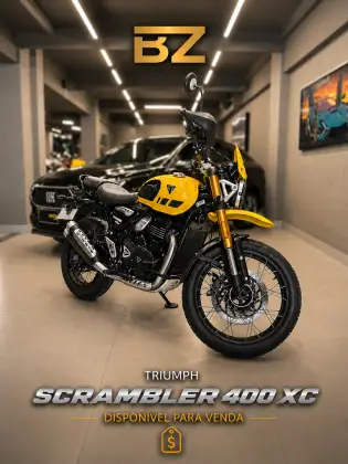 TRIUMPH SCRAMBLER 400 XC TRIUMPH SCRAMBLER 400 XC