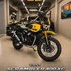 TRIUMPH SCRAMBLER 400 XC TRIUMPH SCRAMBLER 400 XC