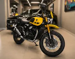TRIUMPH SCRAMBLER 400 XC TRIUMPH SCRAMBLER 400 XC