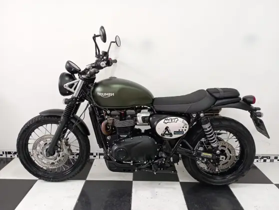 TRIUMPH SCRAMBLER 900 TRIUMPH SCRAMBLER 900