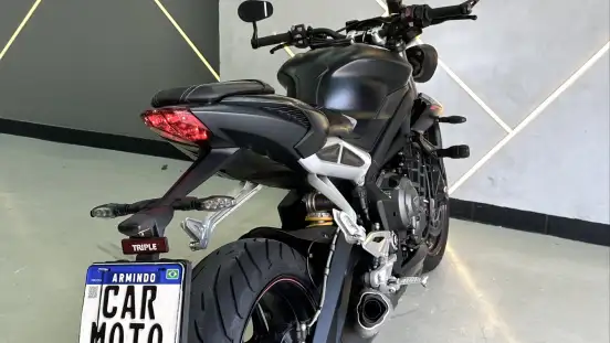 TRIUMPH-STREET TRIPLE 765 RS-2019