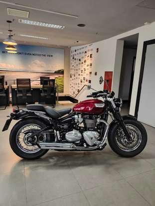 TRIUMPH-BONNEVILLE SPEEDMASTER-2023