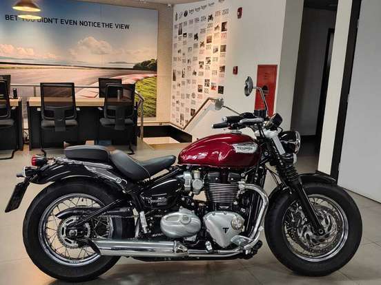 TRIUMPH-BONNEVILLE SPEEDMASTER TRIUMPH-BONNEVILLE SPEEDMASTER-2023