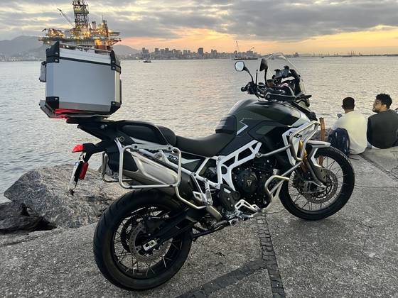 TRIUMPH TIGER 900 RALLY PRO 