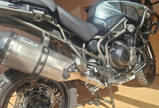 TRIUMPH-TIGER EXPLORER XCA-2019
