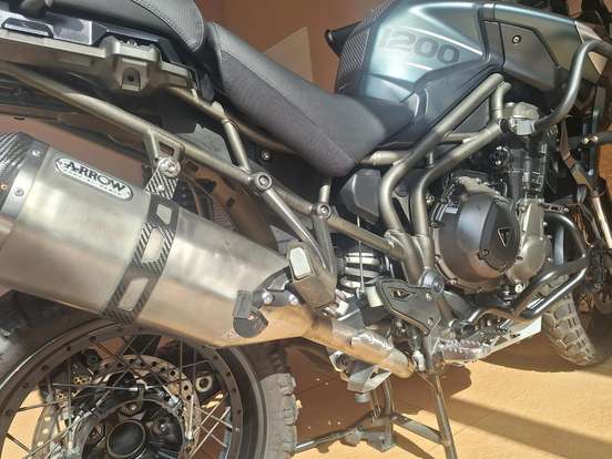 TRIUMPH-TIGER EXPLORER XCA TRIUMPH-TIGER EXPLORER XCA-2019