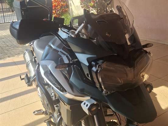 TRIUMPH-TIGER EXPLORER XCA TRIUMPH-TIGER EXPLORER XCA-2019