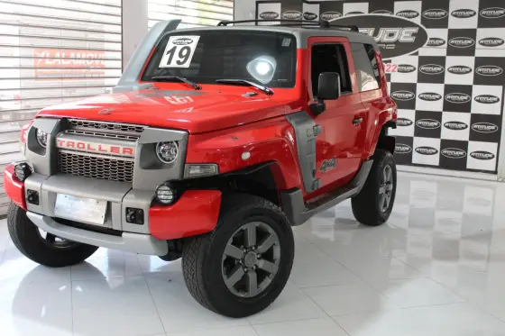TROLLER T4 3.2 XLT 4X4 20V TURBO INTERCOOLER DIESEL 2P MANUAL