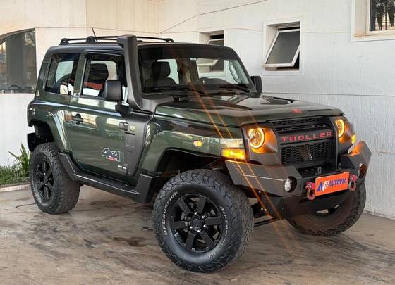 TROLLER T4 3.2 XLT 4X4 20V TURBO INTERCOOLER DIESEL 2P AUTOMÁTICO