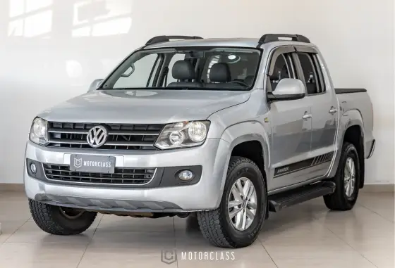 VOLKSWAGEN AMAROK 2.0 SE 4X4 CD 16V TURBO INTERCOOLER DIESEL 4P MANUAL