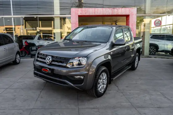 VOLKSWAGEN AMAROK 2.0 TRENDLINE 4X4 CD 16V TURBO INTERCOOLER DIESEL 4P AUTOMÁTICO VOLKSWAGEN AMAROK 2.0 TRENDLINE 4X4 CD 16V TURBO INTERCOOLER DIESEL 4P AUTOMÁTICO