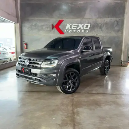 VOLKSWAGEN AMAROK 3.0 V6 TDI DIESEL HIGHLINE CD 4MOTION AUTOMÁTICO