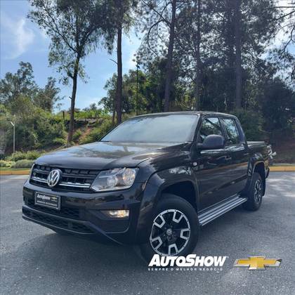 VOLKSWAGEN AMAROK 3.0 V6 TDI DIESEL COMFORTLINE CD 4MOTION AUTOMÁTICO