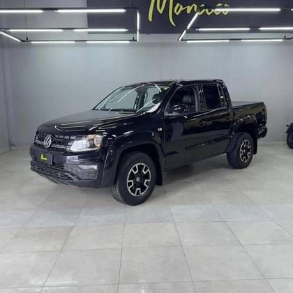 VOLKSWAGEN AMAROK 3.0 V6 TDI DIESEL COMFORTLINE CD 4MOTION AUTOMÁTICO