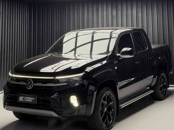 VOLKSWAGEN AMAROK 3.0 V6 TDI DIESEL HIGHLINE CD 4MOTION AUTOMÁTICO