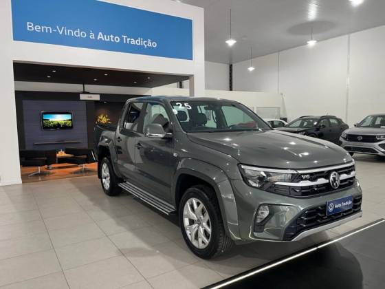 VOLKSWAGEN AMAROK 3.0 V6 TDI DIESEL HIGHLINE CD 4MOTION AUTOMÁTICO