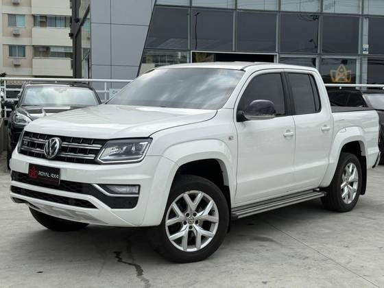VOLKSWAGEN AMAROK 3.0 V6 TDI DIESEL HIGHLINE CD 4MOTION AUTOMÁTICO