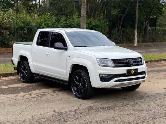 VOLKSWAGEN AMAROK 3.0 V6 TDI DIESEL HIGHLINE CD 4MOTION AUTOMÁTICO