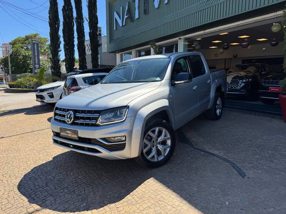 VOLKSWAGEN AMAROK 3.0 V6 TDI DIESEL HIGHLINE CD 4MOTION AUTOMÁTICO