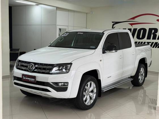 VOLKSWAGEN AMAROK 3.0 V6 TDI DIESEL HIGHLINE CD 4MOTION AUTOMÁTICO