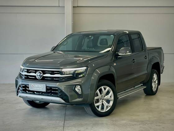 VOLKSWAGEN AMAROK 3.0 V6 TDI DIESEL HIGHLINE CD 4MOTION AUTOMÁTICO