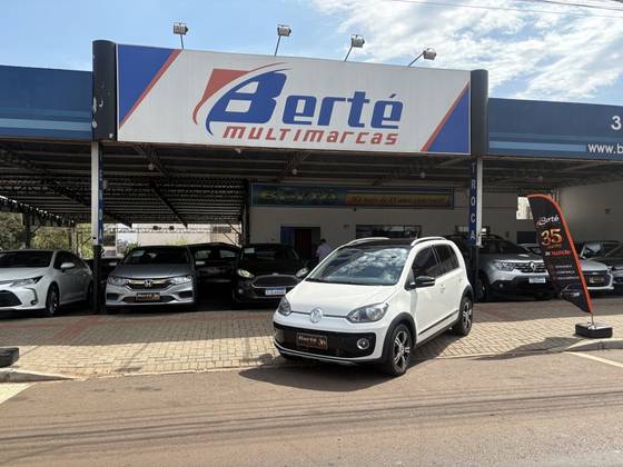 VOLKSWAGEN CROSS UP 1.0 TSI 12V FLEX 4P MANUAL